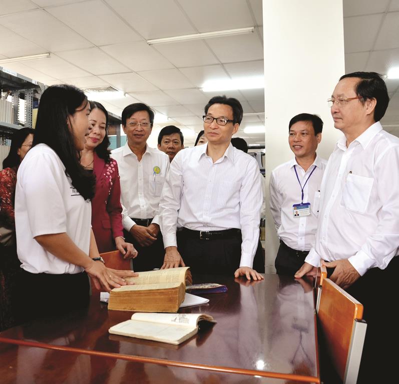 Sớm chuyển giao Trường Đại học An Giang về Đại học Quốc gia TP. Hồ Chí Minh