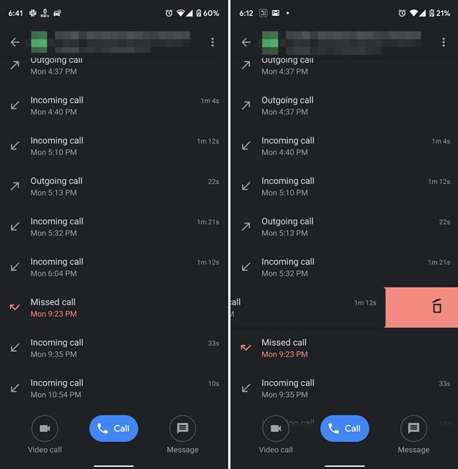 Google thử nghiệm giao diện ứng dụng Phone mới cho Android