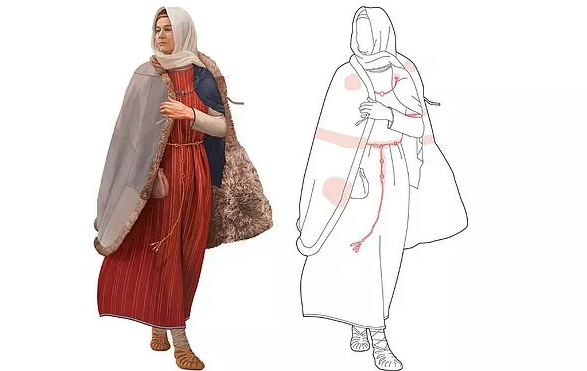 Cổ thụ hóa mộ cổ, che giấu người đàn bà lộng lẫy 2.200 tuổi
