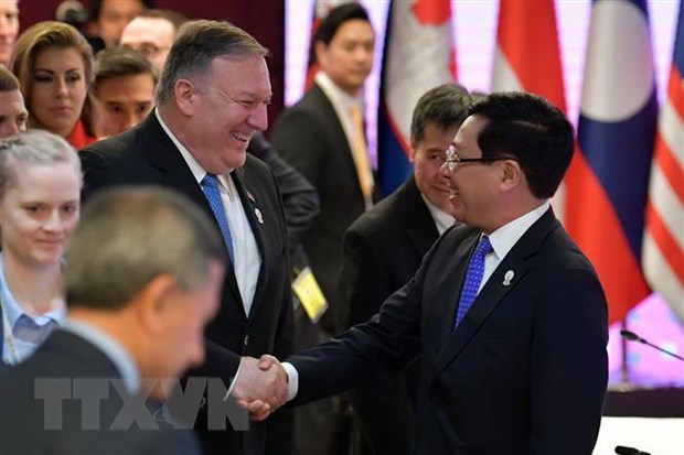 Quan hệ ASEAN-Mỹ đóng góp tích cực cho hòa bình, ổn định khu vực