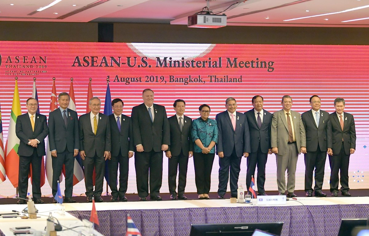 Quan hệ ASEAN-Mỹ đóng góp tích cực cho hòa bình, ổn định khu vực