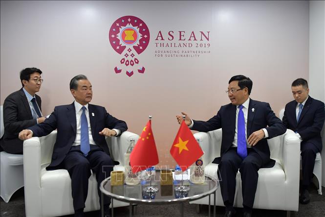 Phó Thủ tướng Phạm Bình Minh dự Hội nghị Bộ trưởng Ngoại giao ASEAN với các đối tác