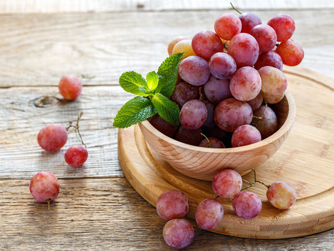 Điều trị trầm cảm bằng resveratrol có nhiều trong nho