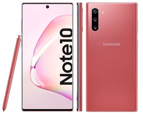 Lộ ảnh Galaxy Note 10, Note 10+ ngay trước ngày ra mắt
