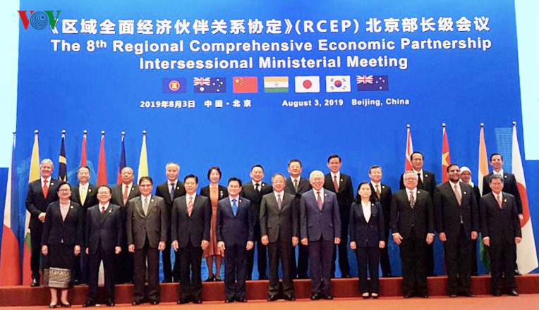 Sẽ nỗ lực để ký kết Hiệp định RCEP trong năm 2020