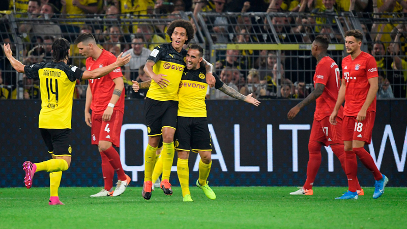 Phòng thủ không tưởng, Dortmund vượt mặt Bayern tại Siêu Cúp Đức