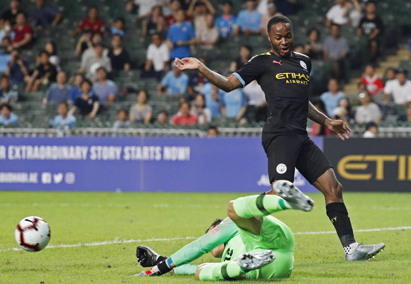 Siêu cúp Anh: Man City vs Liverpool long tranh hổ đấu