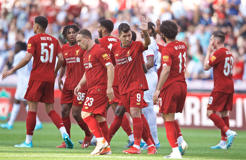 Siêu cúp Anh: Man City vs Liverpool long tranh hổ đấu