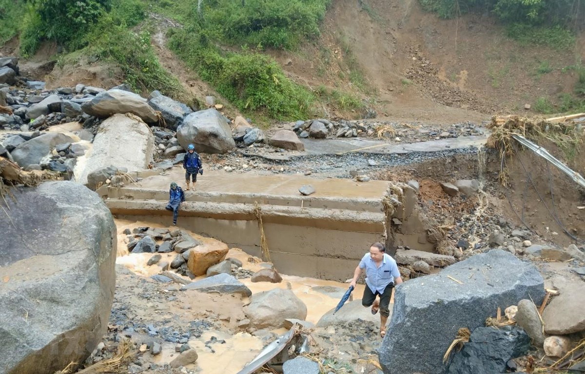 Bão số 3 đã khiến 17 người chết và mất tích, gây thiệt hại nặng