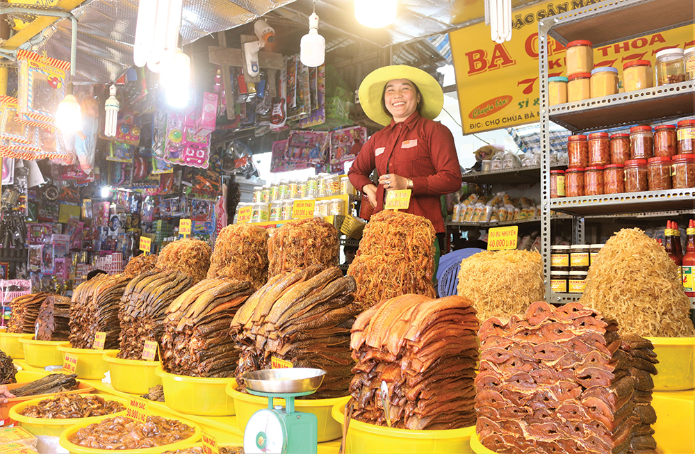 Văn minh thương mại ở thành phố du lịch
