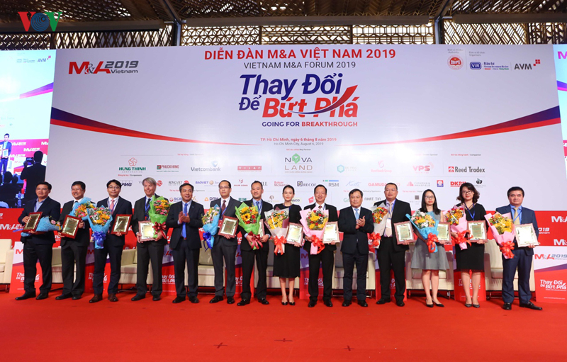 Mua bán, sáp nhập doanh nghiệp đạt khoảng 55 tỷ USD trong 10 năm qua