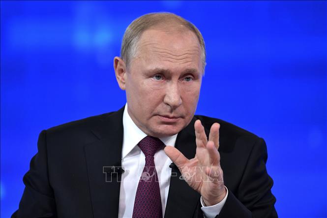 Tổng thống Putin: Nga và Mỹ cần tránh 'chạy đua vũ trang không giới hạn'