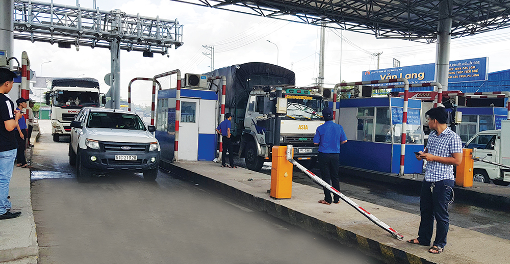 Lựa chọn phương án hợp lý cho trạm thu phí T2 Lựa chọn phương án hợp lý cho trạm thu phí T2