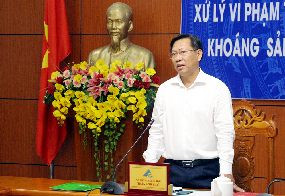 Phó Chủ tịch UBND tỉnh Trần Anh Thư: “Tạo điều kiện tốt nhất để doanh nghiệp giữ chân du khách”