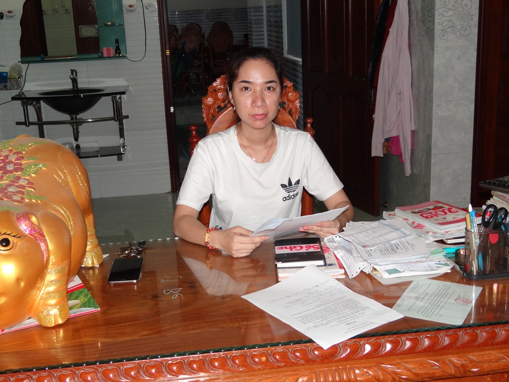 Chờ tòa án xét xử
