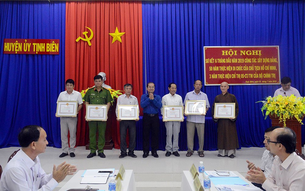 Tịnh Biên 50 năm thực hiện Di chúc Chủ tịch Hồ Chí Minh