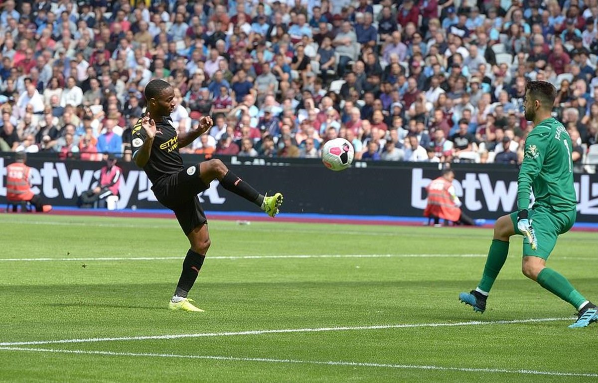 Manchester City thắng hủy diệt trong ngày mở màn Premier League