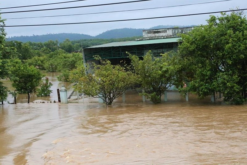 Sau Đắk Kar, thủy điện Đắk Sin 1 gặp sự cố, đang bị cô lập