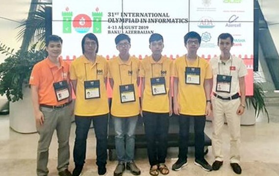 Việt Nam đứng thứ 4 tại Olympic Tin học quốc tế 2019