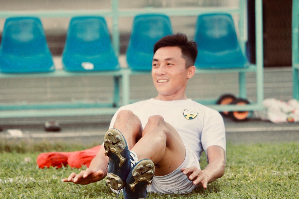 Ngô Hồng Phước: Từ sân bóng phủi đến chiếc áo U22 Việt Nam