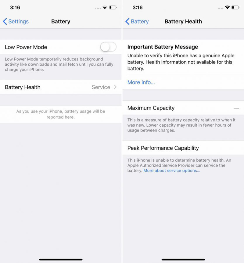 Người dùng buộc phải thay pin iPhone tại đại lý chính hãng của Apple?
