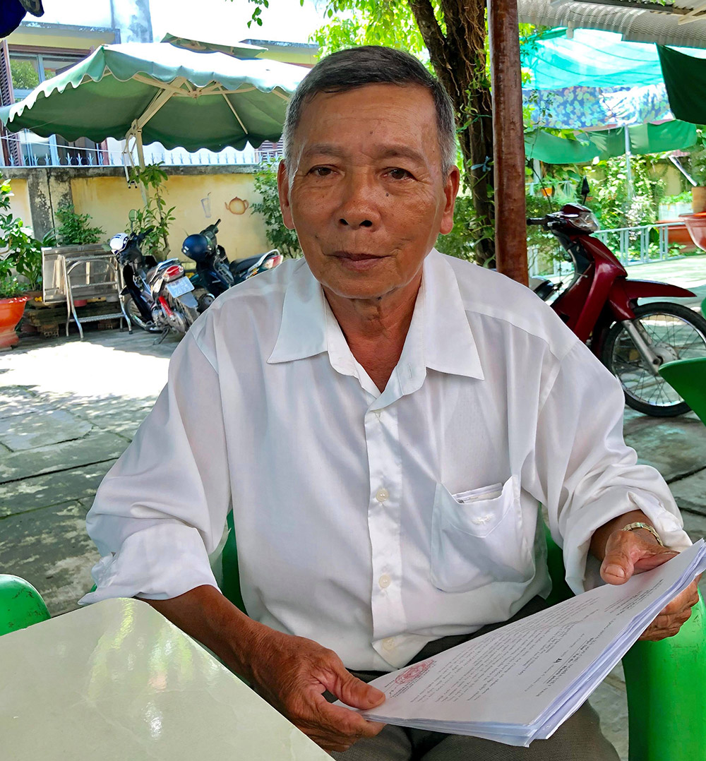 Đang chờ kết quả giám định chữ ký, chữ viết