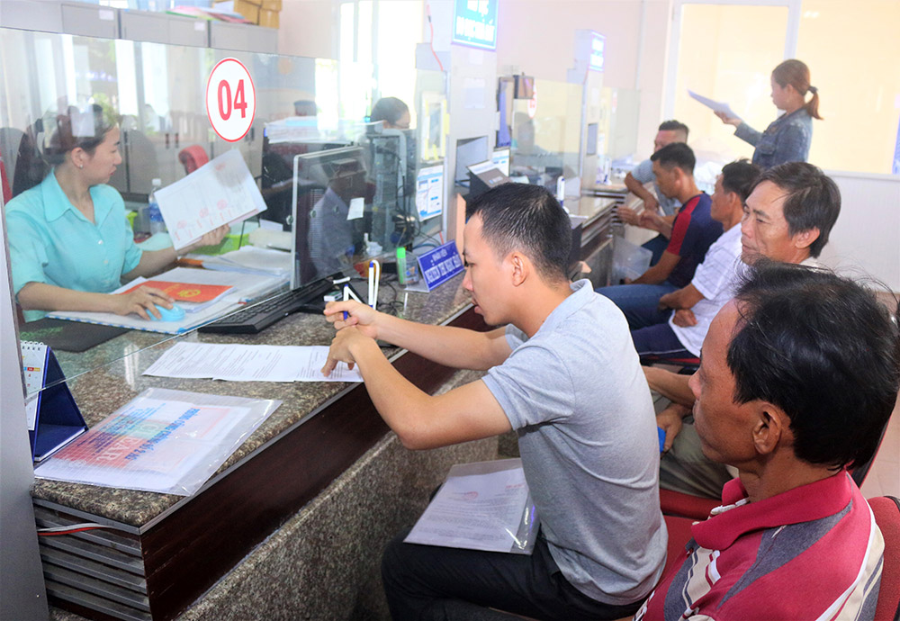 Châu Đốc đẩy mạnh cải cách hành chính