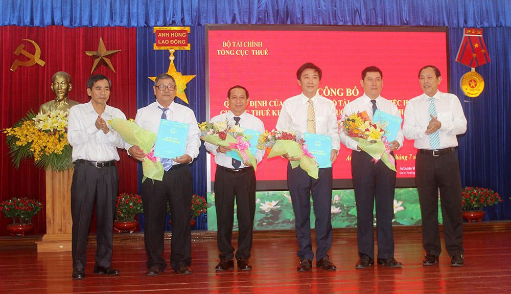 Cục Thuế tỉnh hợp nhất, tinh gọn bộ máy