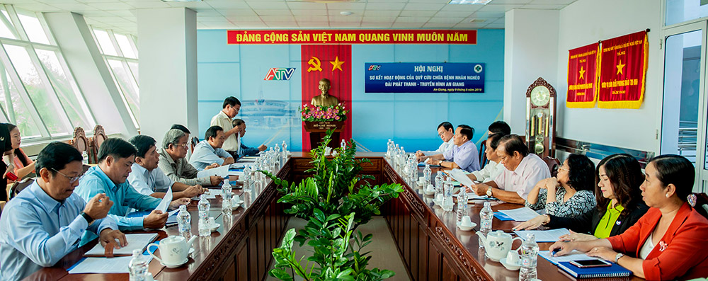 Sơ kết hoạt động quỹ Cứu chữa bệnh nhân nghèo Đài Phát thanh- Truyền hình An Giang