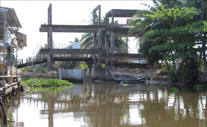 Tăng cường dự báo, cảnh báo sớm hạn hán, xâm nhập mặn