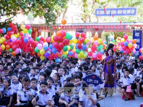 Lễ khai giảng năm học 2019-2020 tổ chức thống nhất trên cả nước vào sáng 5-9