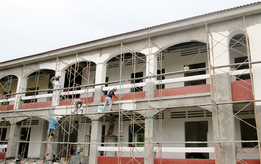 Chuẩn bị đón năm học mới