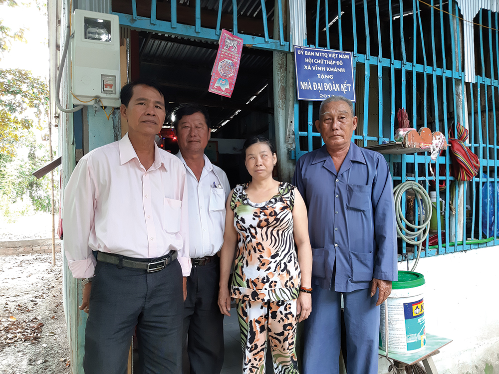 Hạnh phúc của người phụ nữ khiếm thị Hạnh phúc của người phụ nữ khiếm thị