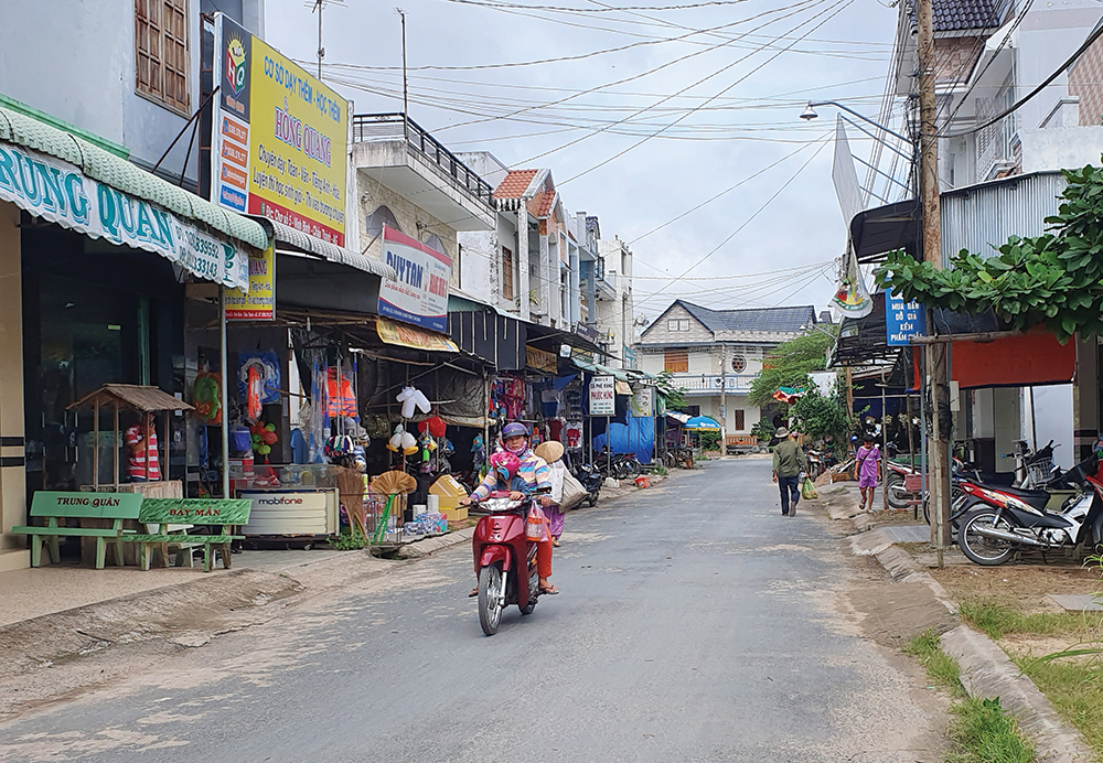 Vĩnh Bình phấn đấu trở thành thị trấn Vĩnh Bình phấn đấu trở thành thị trấn