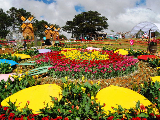 Nhiều nét mới tại Festival Hoa Đà Lạt lần thứ 8 – 2019