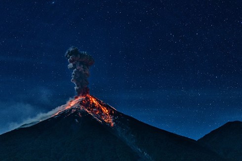 Phát hiện hàng trăm núi lửa ngầm từ thời kỷ Jura, bên dưới bề mặt nước Úc
