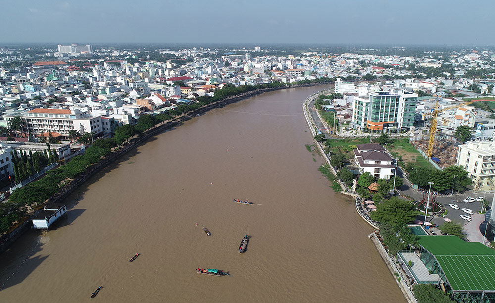 Sôi nổi, hấp dẫn Giải đua xuồng Báo An Giang lần thứ I-2019