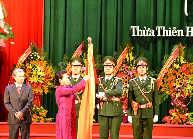 Thừa Thiên- Huế đón nhận Huân chương Độc lập hạng nhất