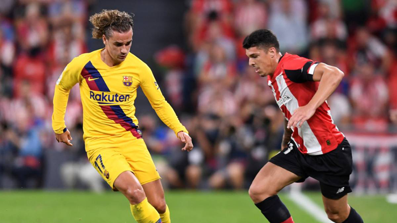 Không Messi, Barca thua sốc Bilbao ngày ra quân La Liga