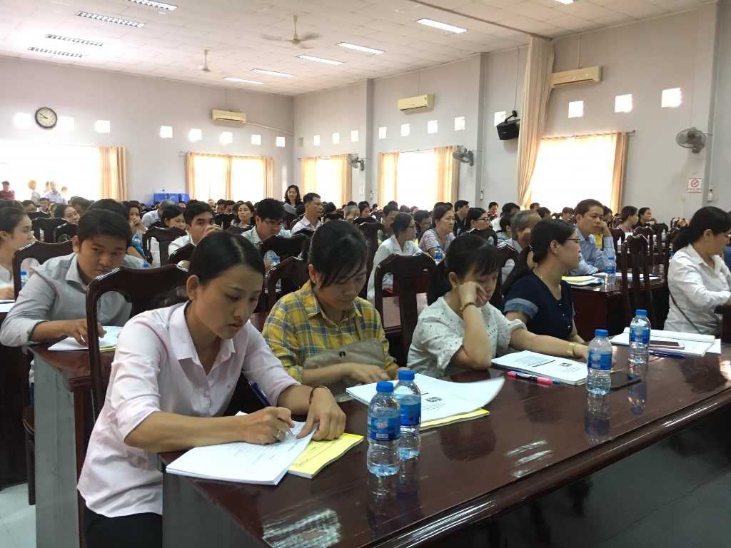 Tập huấn văn bản pháp luật lĩnh vực y, dược