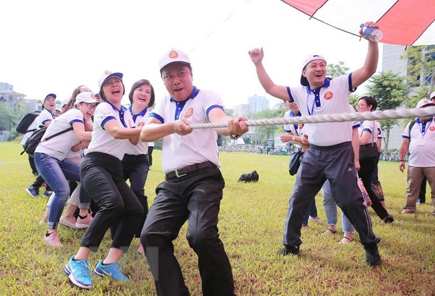 Nhiều hoạt động sôi nổi trong Ngày Gia đình ASEAN 2019 tại Hà Nội