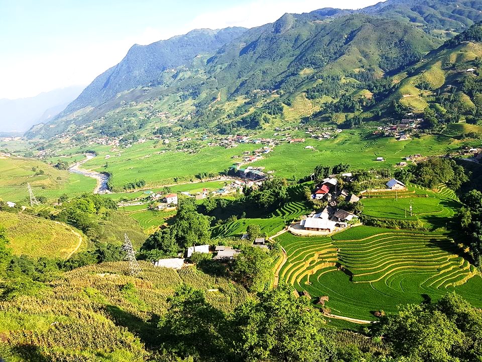 Vẻ đẹp Tây Bắc qua sắc thu vàng
