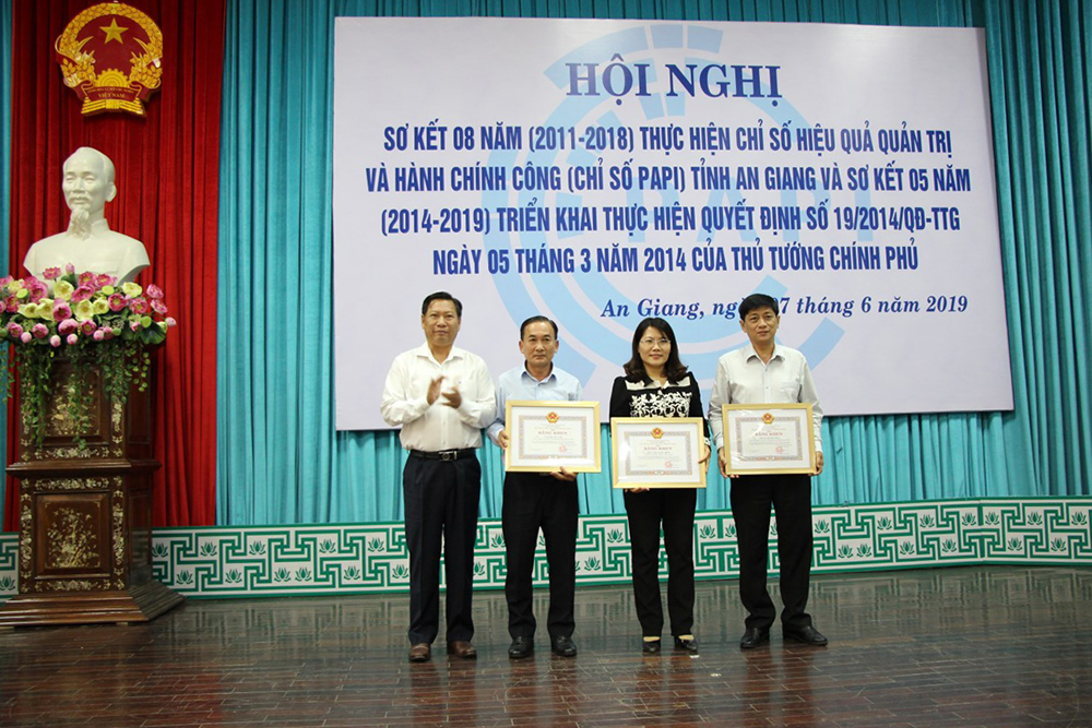 Tuyên truyền và nâng cao chỉ số quản trị điện tử, cải thiện chỉ số PAPI Tuyên truyền và nâng cao chỉ số quản trị điện tử, cải thiện chỉ số PAPI