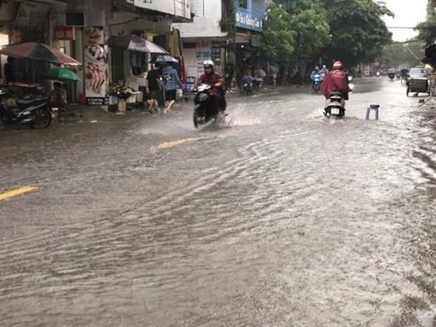 Đợt mưa ở Bắc Bộ, Bắc Trung Bộ có thể kéo dài đến ngày 23-8
