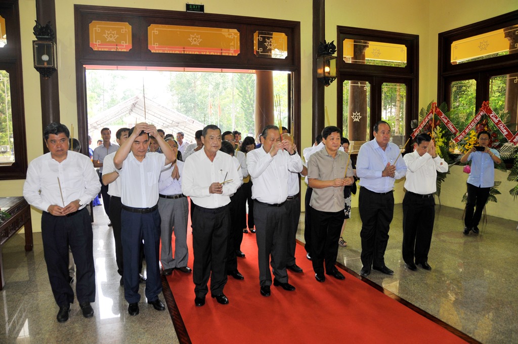 Phó Thủ tướng Thường trực Chính phủ Trương Hòa Bình: Sạt lở trên tuyến QL.91 là diễn biến thiên tai nguy hiểm…