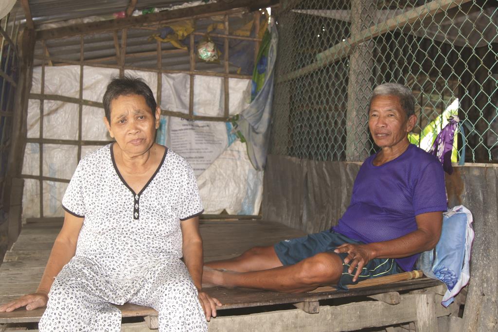Thương cảnh khó khăn của 2 gia đình