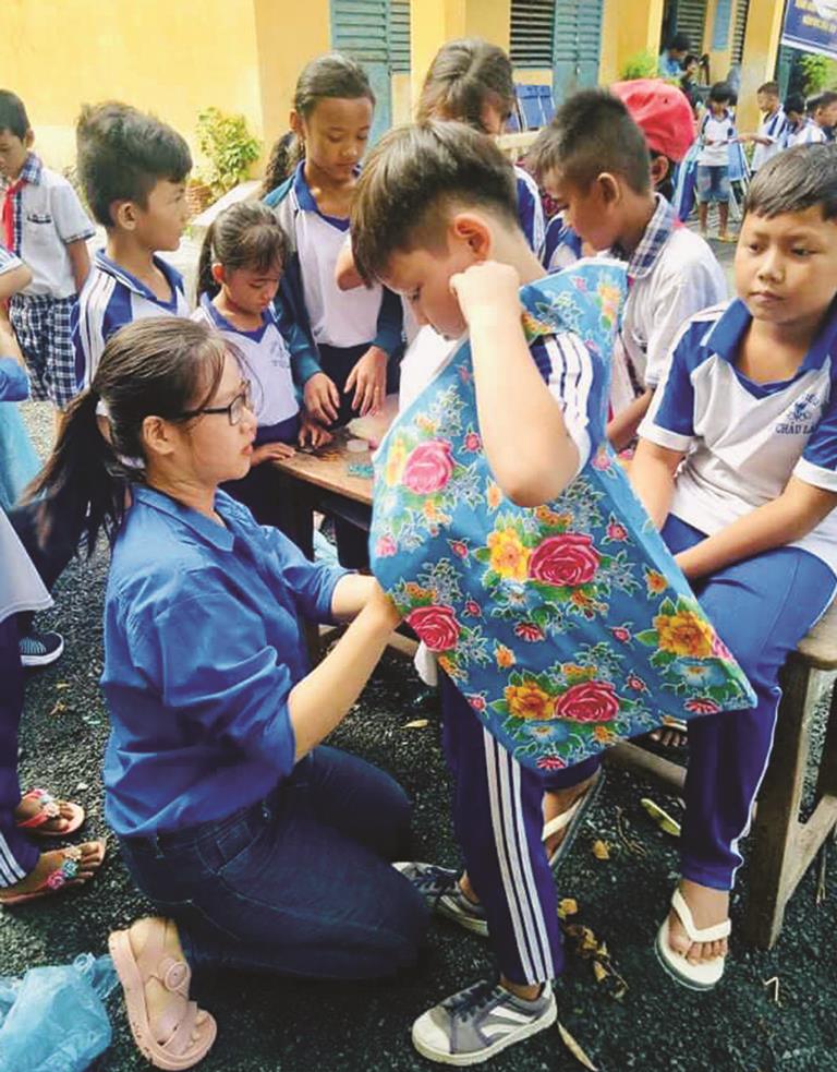 Học kỹ năng từ các hoạt động trải nghiệm