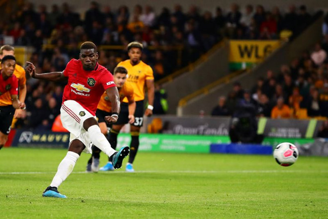 Nội bộ M.U xào xáo vì Paul Pogba bị tước quyền sút 11 m