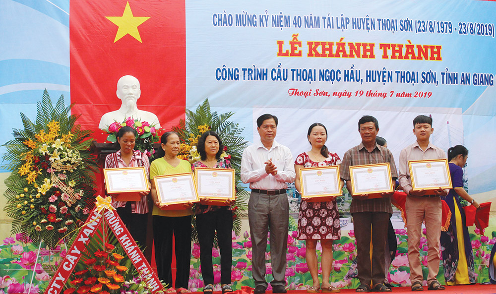 Thoại Sơn ngày mới!