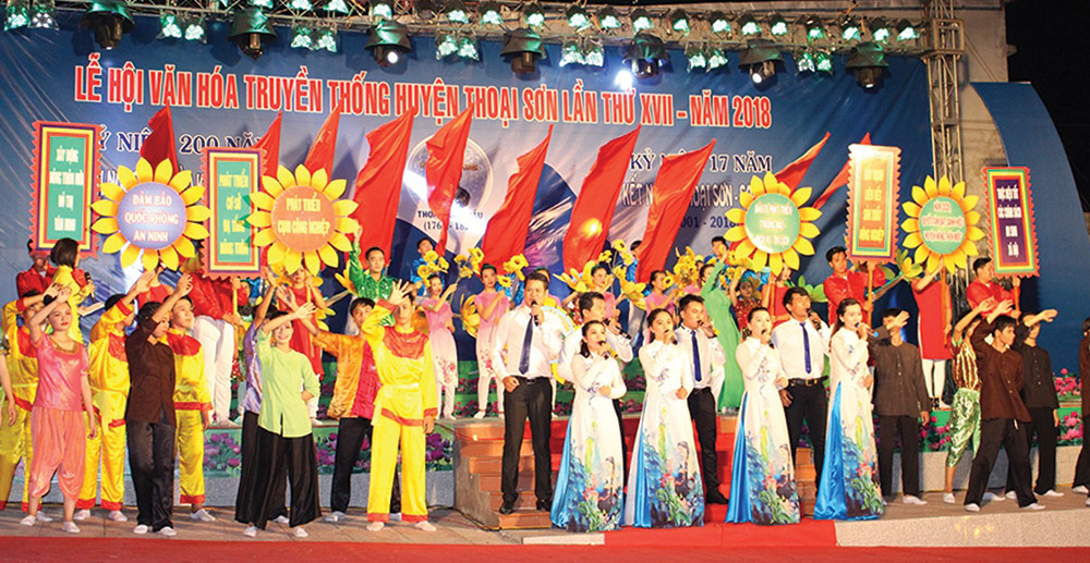 Thoại Sơn ngày mới! Đời sống vật chất, tinh thần người dân ngày càng được nâng cao
